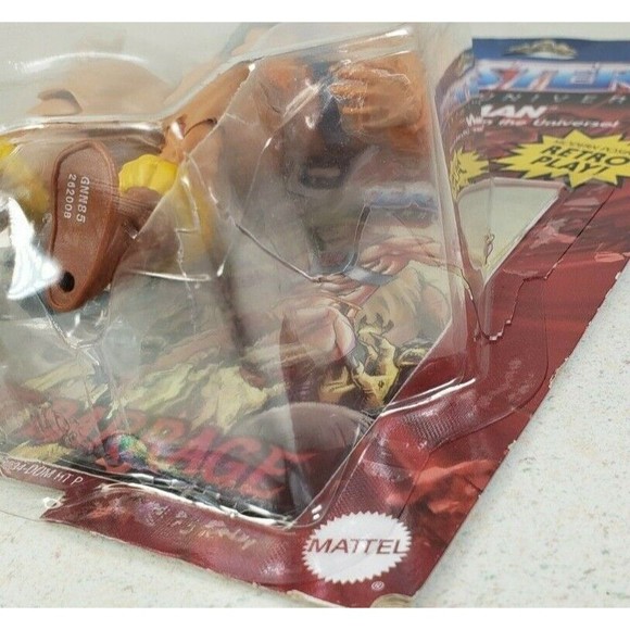 Mattel Masters of the Universe Origins He-man Modern Posing Retro Play New - Picture 11 of 12